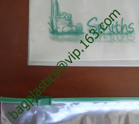 slider zipper bags d2w Degradable FoZip sandwich Bags, Microwave Bags, Slider Bags, School Lunch Pouch, Slider grip bags