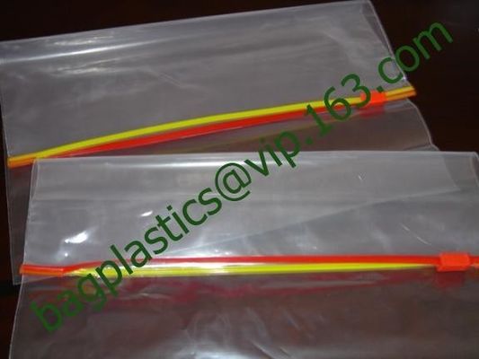 CLOSURE seal bag, Slider seal, Slider lock, Slider grip, Slider zip, Slider zipper, Refuse Sacks Bin Liners