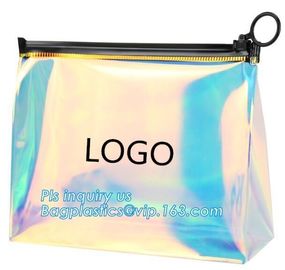 slider zipper bag/transparent zip lock plastic packing bag for file,garment,scarf, reclosable plastic slider zipper bag