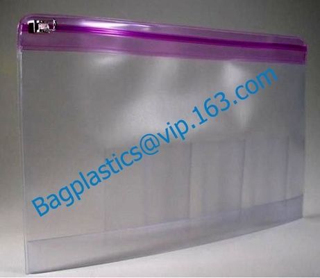 China factory Reclosable Slider Zip Lock Bags,slider zip bag, Poly, Lock Fresh, Seal Fresh, Zipper bags Double zipper ba