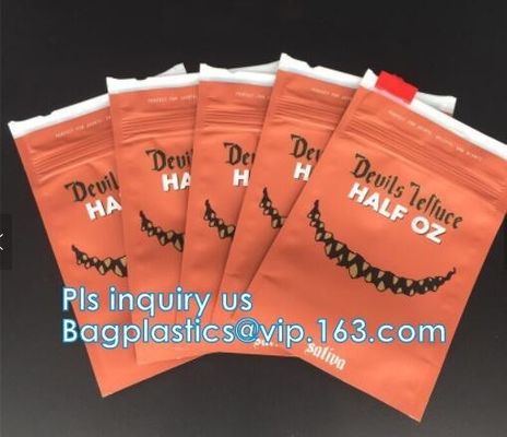 foil mylar ziplock bags /blend smell proof baggies, smell proof medical pharmacy use custom logo can nabi bags, Smell Pr