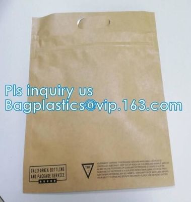 environmental protection tablet smell proof storage ziplock medical bag, Smell Proof Small Foil Zip Bag, hemp packing sm