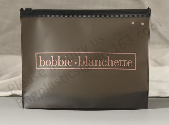 ZiplocK slider bags/slider zipper bag mobile phone cover/ cell phone cover packaging bag, Zipper PVC underwear package