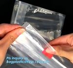 Child Resistant Tobacco Leaf Hemp Weed Packaging Mylar Laminating Plastic Exit Bags Ziplock Slider Zipper Child Proof Ba