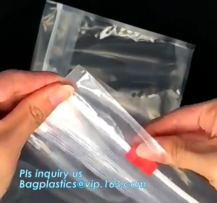 Child Resistant Ziplock Bag Child Resistant Bag with a Child Proof Locking System Made in China for Medicine Packaging