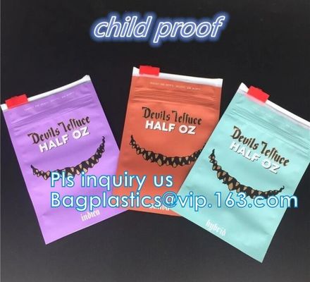 zipper, specialty zippers, valve, Clear opp square bottom gusseted candy bags, Fancy OPP plastic square bottom packing