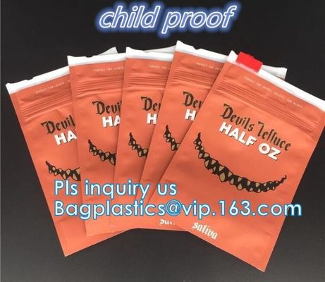 zipper, specialty zippers, valve, Clear opp square bottom gusseted candy bags, Fancy OPP plastic square bottom packing