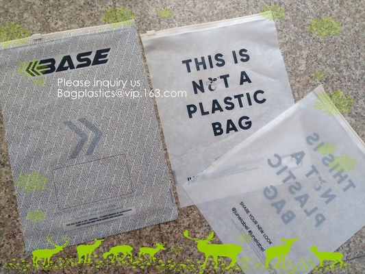 Bio degradable corn starch PLA Slider Zipper Bags, Compost Slider zipper bags, Eco Friendly zipper sldier, Biodegradable
