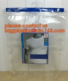 O Ring Hanger EVA Zipper Bag Transparent PVC Hanger Hooks Packaging Bag in China Suppliers,shirt packaging bags, Hanger