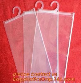 Custom Hanger Plastic Apparel Packaging Bags OEM Biodegradable Cloth Packing Ziplock Clothing Self Seal Garment bagease