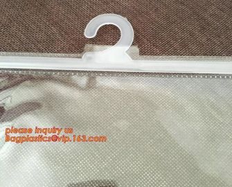 underwear packaging hanger plastic,Slider Zipper Hanger Hook Bag For Men's Box / Underwear Packaging bagplastics bagease