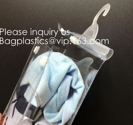 Hanger Button Bag Hanger Zipper Bag Hanger Ziplock Bag Hanger Packaging Bag With Snap Button Waterproof Bag For Swimsuit