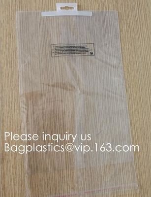 Hanger Packing cloth hanger Bag For Clothes,hanger zipper bag/PVC underwear bag/PVC packaging bag,bagease, bagplastics