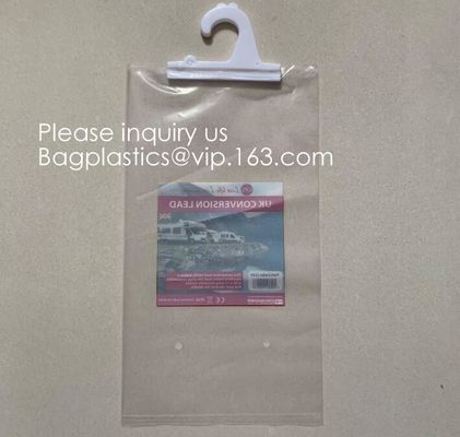 Hair Extension Hanger Bags For Hair Extensions Hair Extension Bag Storaging Bag,snap closure plastic hook hanger bags