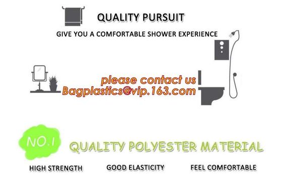 POLYSTER CURTAIN, PVC CURTAIN, ANTI-SLIP MAT FILM, PEVA SHELF LINER, DRAWER MAT, FABRIC SHOWER CURTAIN, BATH MAT, DOOR M