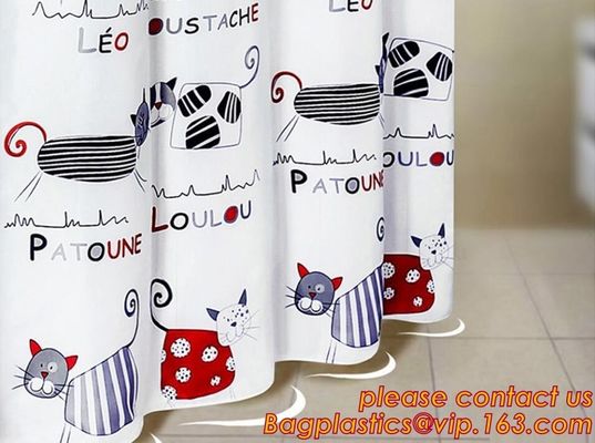 POLYSTER CURTAIN, PVC CURTAIN, ANTI-SLIP MAT FILM, PEVA SHELF LINER, DRAWER MAT, FABRIC SHOWER CURTAIN, BATH MAT, DOOR M