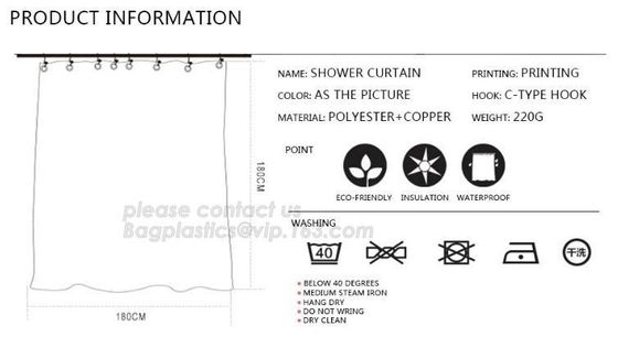 POLYSTER CURTAIN, PVC CURTAIN, ANTI-SLIP MAT FILM, PEVA SHELF LINER, DRAWER MAT, FABRIC SHOWER CURTAIN, BATH MAT, DOOR M