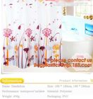 EU and USA best choose and fashionable priting YOUR LOGO shower curtain, bath curtain with lowest PRICE, Bathroom Custom