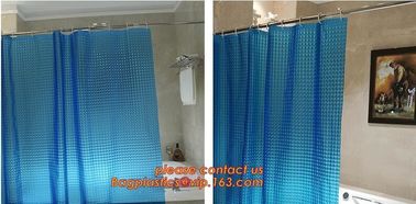 Eco-friendly Full Printed PEVA bath Shower Curtains, butterflies PEVA shower curtain, Printed shower curtain liners,PEVA