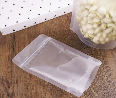 Stand Up Reclosable Zipper Clear Drink Pouches Bags with Plastic Straw, 8mil Hand-held Drinking Bags 15" Bottom Gusset