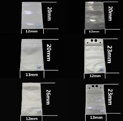 Stand Up Reclosable Zipper Clear Drink Pouches Bags with Plastic Straw, 8mil Hand-held Drinking Bags 15" Bottom Gusset