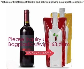 Aseptic Disposable Bib Essential For Palm Oil 3L 5L Flexi Fruit Juice Bag In A Box Wine Water Tap Dispenser Plastic Coff