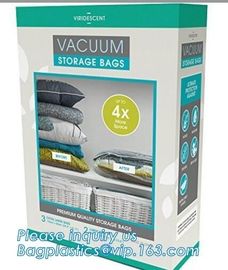 Hanging Vacuum Storage Bag Cube Vacuum Storage Bag Travelling Vacuum Storage Bag Non-woven Storage Tote, bagplastics pac