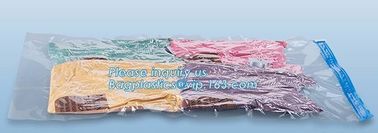 nylon vacuum seal bags for bedding and clothing, Eco-Friendly zipper nylon vacuum bag, vacuum seal bag for mattress