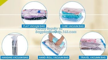 nylon vacuum seal bags for bedding and clothing, Eco-Friendly zipper nylon vacuum bag, vacuum seal bag for mattress