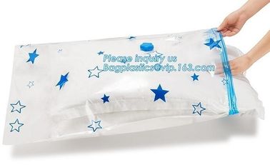 clothing vacuum seal storage bag, Vacuum storage bag for bedding and clothes, home storage organization, bagplastics, pa