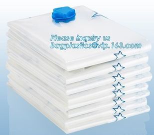 vacuum travel bag pa pe vacuum storage bag roll up, hand rolling pa vacumm bag, plastic vacuum travel bag, bagplastics