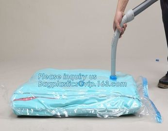 large size vacuum plastic big jumbo, vacuum hanging bag with a valve, vacuum storage bag hanging toy storage bag, bageas