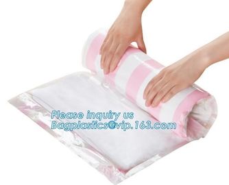 Bedding Use and PE Plastic Type home storage space saver bags, saving vacu seal bags for clothing use, blankets Use vacu