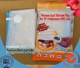 vacuum seal blanket storage bags, vacuum space bags with pump, vacuum space compressed bag for queen mattress, bagplasti