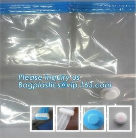 vacuum seal blanket storage bags, vacuum space bags with pump, vacuum space compressed bag for queen mattress, bagplasti