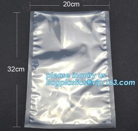 Embossing Resealable Vacuum Food Bags For Household Eco- friendly Texture Vacuum Food Storage Plastic Bag Rolls Moisture