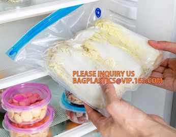 Eco- friendly Texture Vacuum Food Storage Plastic Bag Rolls Moisture Proof Vacuum Sealer Bag Rolls For Food Vacuum Food