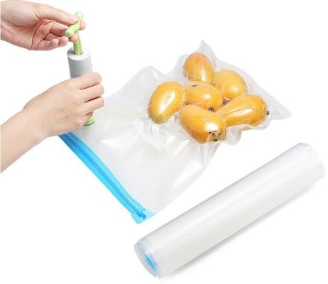 Vacuum Food Storage Bags, 2 Pack 8" x 16' Vacuum Sealer Bags Rolls, vacuum pack shrink bags vacuum bags for wholesales