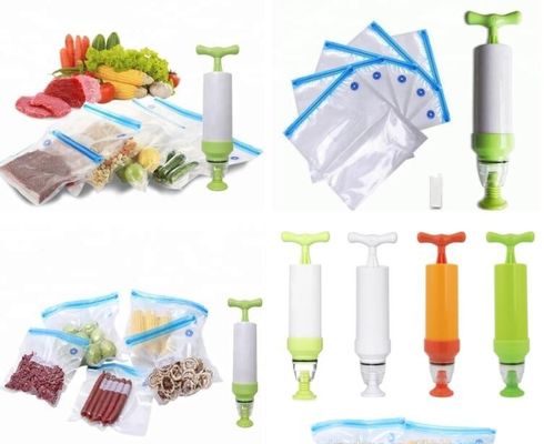 vacuum sealer storage bag Heat seal laminated transparent vacuum plastic food packing bags for sausage, BAGPLASTICS. BAG