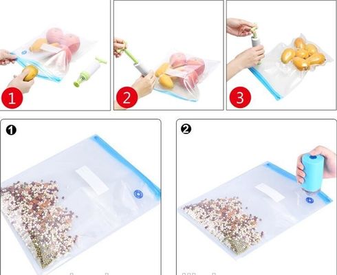 vacuum sealer storage bag Heat seal laminated transparent vacuum plastic food packing bags for sausage, BAGPLASTICS. BAG