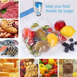 Food Saver Vacuum Storage Embossed Vacuum Bag for Keep Food Fresh, Meat Vegetable Fruit Keep Fres Kitchen Vacuum Bags Wr