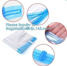 PA ziplock space bag for travel, vacuum pack mattress bag, vacuum storage bags, vacuum quilt packing bags, biodegradable