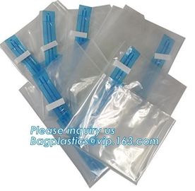 PA ziplock space bag for travel, vacuum pack mattress bag, vacuum storage bags, vacuum quilt packing bags, biodegradable