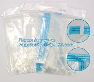 PA ziplock space bag for travel, vacuum pack mattress bag, vacuum storage bags, vacuum quilt packing bags, biodegradable