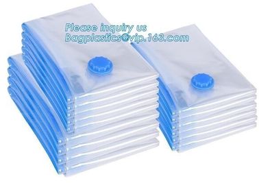 PA ziplocK space travel BAGS, vacuum pack mattress bag, vacuum plastic storage bags, vacuum quilt packing bags, flat v