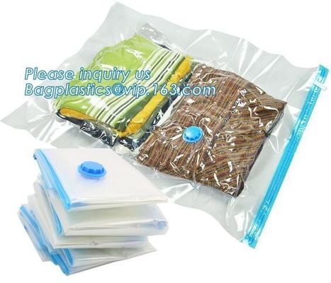 vacuum storage bag set, plastic nylon pe vac bag for travel, ziplocK clothes storage bags vacuum, bagplastics, bagease