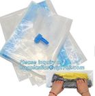 vacuum storage bag set, plastic nylon pe vac bag for travel, ziplocK clothes storage bags vacuum, bagplastics, bagease