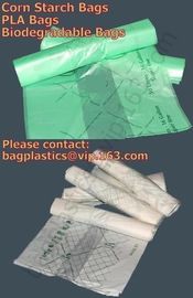 Cornstarch Biodegradable Compostable, compostable wholesale poly garment bag, Biodegradable compostable bioplastic rolle