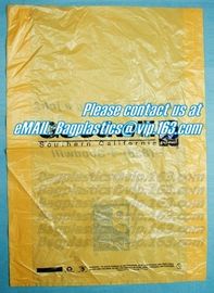 BIO BAGS, COMPOSTABLE SACKS, CORN BAGS, CORN STARCH BAGS