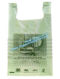 BIO BAGS, COMPOSTABLE SACKS, CORN BAGS, CORN STARCH BAGS